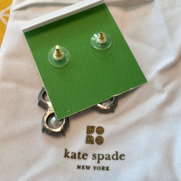 Kate Spade Steal the spotlight Crystal Earrings! - Picture 3 of 3